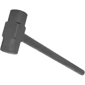 Gorilla Sports Pro Sledge Hammer 6 kg