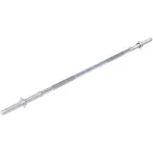 Gorilla Sports Lange halterstang 150 cm - Schroefsluiting