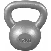 Gorilla Sports Kettlebell 12 kg gietijzer