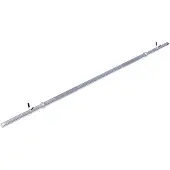 Gorilla Sports Lange Halterstang 170 cm - Veersluiting