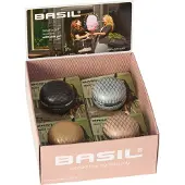 Basil Display met 4 Noir Bell fietsbellen