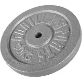 Gorilla Sports Halterschijf 30 kg Gietijzer