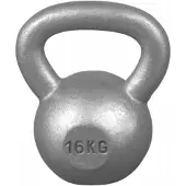 Gorilla Sports Kettlebell 16 kg gietijzer