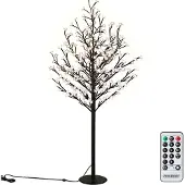Monzana Kersenbloesemboom Warm wit 220cm 220 LEDs