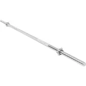 Gorilla Sports Lange Halterstang 170 cm - Schroefsluiting