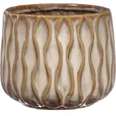 Coppens Pot wave wit 15 X 12 cm |