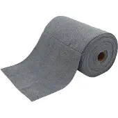 GoGoNano Micovezeldoek op rol grijs Soft 30x30 - rol 75 st - poetsrol