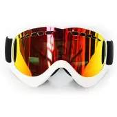Dragon DR DXS 1 Unisex Skibril - Wit - S-M