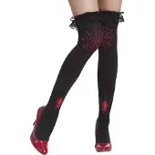 Boland Kousen red spider (rood en zwart)