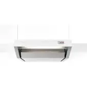 NOVY 906 onderbouw afzuigkap wit, 60 cm. breed zuinig energieklasse D