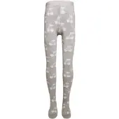 Ewers maillot met glitter kersen maat 92/98 licht grijs