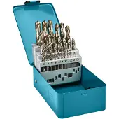 Makita METAALBORENSET 25-DELIG 1-13MM