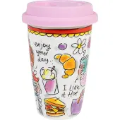 Blond Amsterdam , Specials, To go beker Sweet Life 0,35L