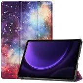 IMoshion Design Trifold Bookcase voor de Samsung Galaxy Tab S9 11.0 inch / S10 Lite / S10 FE / S9 FE 10.9 inch - Space