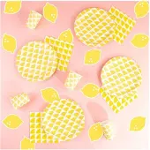 My Little Day Papieren servetten citroen (20st) | geel | Pasen | Yellow | Citroenen