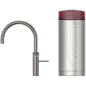 Quooker Fusion round gun metal met Pro3 reservoir