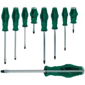 BRÜDER MANNESMANN M11400 Schroevendraaierset 8-delig