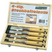 BRÜDER MANNESMANN Beitelset 4 dlg 8-12-20-26 mm (Hobby) - 66104