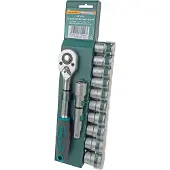 BRÜDER MANNESMANN 29111 12-delige Dopsleutelset - 1/2"