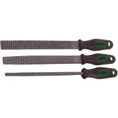 BRÜDER MANNESMANN Houtraspenset 3 dlg (Hobby) - 61030