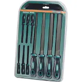 BRÜDER MANNESMANN Vijlenset 10 dlg (Hobby) - 61015