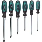 BRÜDER MANNESMANN Schroevendraaierset antislip 6-dlg (Hobby) - 11113-6