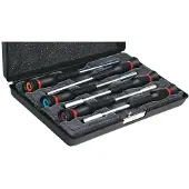 BRÜDER MANNESMANN Precisie schroevendraaier- dopset 6 dlg (Hobby) - 11715