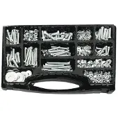 BRÜDER MANNESMANN Machineschroevenset 580 dlg (Hobby) - 13010
