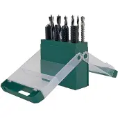 BRÜDER MANNESMANN Houtbewerkingset 10 dlg (Hobby) - 54320