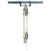BRÜDER MANNESMANN Takel universeel draagv 300 kg (Hobby) - 012-T-300