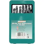 BRÜDER MANNESMANN M54341 Spiraalboorset 25-delig 1 mm, 1.5 mm, 2 mm, 2.5 mm, 3 mm, 3.5 mm, 4 mm, 4.5 mm, 5 mm, 5.5 mm, 6 mm, 6.5 mm, 7 mm, 7.5 mm, 8 mm, 8.5