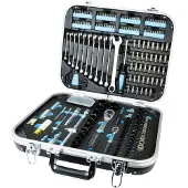 BRÜDER MANNESMANN Quantool gereedschapkoffer 233 dlg - Q25101