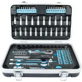 BRÜDER MANNESMANN QUANTOOL Q25003 Bitset 116-delig 1/4 (6,3 mm)