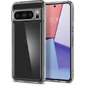 Spigen Ultra Hybrid Pixel 8 Pro Hoesje Transparant