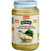 Biobim 6x Groentehapje 6+ mnd Groenten & Gierst 190 gr