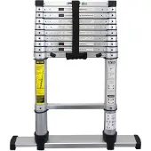 Kippers Rijssen Telescoopladder pro 380 cm - 13 sporten - 1413900401