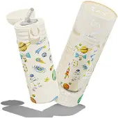 Izy Bottles Kids - Geel Ruimte - 350ML