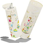 Izy Bottles Kids - Geel School - 350ML