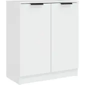 vidaXL Dressoir 60x30x70 cm bewerkt hout wit