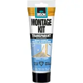 Bison Montagekit Transparant 250g