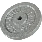 Gorilla Sports Halterschijf 15 kg gietijzer