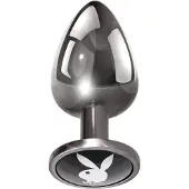 Playboy Toys Pleasure Tux Aluminium Buttplug 10 Cm