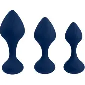 Playboy Pleasure - Tail Trainer - 3-delige anaalplugset