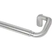 Umbra gordijnstangen en -rails, model 242732-782, zilver, 71-122 cm