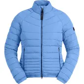 Elt lichtgewicht jas Haarlem azuurblauw mt L