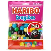 Haribo Dragibus - snoep met fruitsmaken - 12 zakjes à 200g