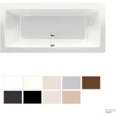 Xenz Society ligbad 170x75x50cm antraciet