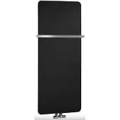 Sapho Tabella Badkamerradiator 49x119cm, mat zwart