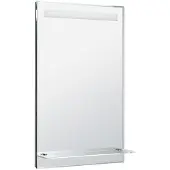 A&n&a aqualine Spiegel aqualine met led licht en planchet 50x80 cm