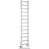 Sapho Metro Light badkamerradiator 300x1500 mm, chroom